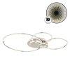 Globo Beltran plafón LED de anillos con 3 aros 36 W 3800 lm 2700-6000 K