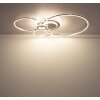 Globo Beltran plafón LED de anillos con 3 aros 36 W 3800 lm 2700-6000 K
