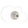 Globo Beltran plafón LED de anillos con 3 aros 36 W 3800 lm 2700-6000 K
