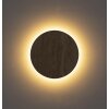 Globo Jillian aplique de pared LED redondo moderno ø 23 cm 12W 3000K 1439lm