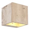 Globo Rojas LED aplique de pared, lámpara de pared angular moderno para salón y comedor