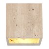 Globo Rojas LED aplique de pared, lámpara de pared angular moderno para salón y comedor