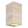 Globo Rojas aplique LED de pared moderno, angular para cocina, comedor y salón