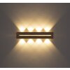 Globo Rojas Aplique mural LED moderno angular para interior 3000K 2414 lm