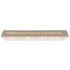 Globo Rojas Aplique mural LED moderno angular para interior 3000K 2414 lm