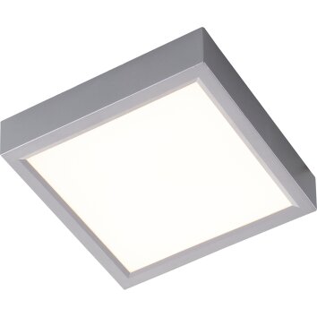 NOWA Puccy plafón de techo cuadrado LED 1200 lm 10 W para comedor y pasillo