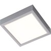 NOWA Puccy plafón LED de techo cuadrado moderno extraplano 1200 lúmenes 15 W