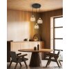 Globo Swanson lámpara de techo colgante triple de 3 luces redonda moderna ø 40 cm