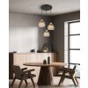 Globo Swanson lámpara de techo colgante triple de 3 luces redonda moderna ø 40 cm
