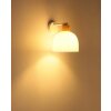 Globo Swanson aplique de pared, lámpara mural moderna para salón, comedor y pasillo