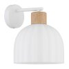 Globo Swanson aplique de pared, lámpara mural moderna para salón, comedor y pasillo