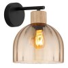 Globo Swanson Aplique de pared moderno E27 40 W decorativo para interior