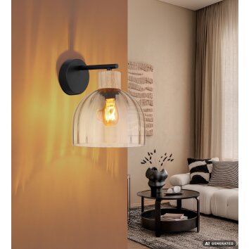 Globo Swanson Aplique de pared moderno E27 40 W decorativo para interior