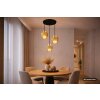 Globo Daren lámpara colgante para comedor de 3 luces, moderna, para salón y cocina