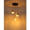 Globo Daren lámpara colgante para comedor de 3 luces, moderna, para salón y cocina
