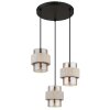 Globo Daren lámpara colgante para comedor de 3 luces, moderna, para salón y cocina
