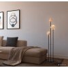 Globo Daren lámpara de pie moderna de 3 luces, 167 cm, para salón y comedor