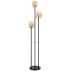 Globo Daren lámpara de pie moderna de 3 luces, 167 cm, para salón y comedor