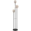 Globo Daren lámpara de pie moderna de 3 luces, 167 cm, para salón y comedor