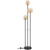 Globo Daren lámpara de pie moderna de 3 luces, 167 cm, para salón y comedor