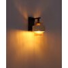 Globo Daren aplique de pared angular moderno E27 40 W para comedor, salón y pasillo