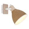 Globo Lyndon aplique de pared E14 40 Watt interior moderno para salón y comedor