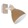 Globo Lyndon aplique de pared E14 40 Watt interior moderno para salón y comedor