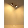 Globo Lyndon lámpara de pie alargada moderna de 2 luces E14 para salón y comedor
