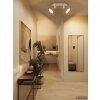 Globo Lyndon doble foco de techo de 2 luces E14 40 vatios estilo moderno para interior