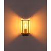 Globo Gracey aplique de pared exterior E27 60 W moderno angular decorativo para fachada