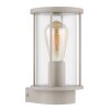 Globo Gracey aplique de pared exterior E27 60 W moderno angular decorativo para fachada