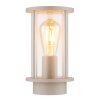Globo Gracey aplique de pared exterior E27 60 W moderno angular decorativo para fachada
