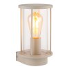 Globo Gracey aplique de pared exterior E27 60 W moderno angular decorativo para fachada