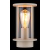 Globo Gracey aplique de pared exterior E27 60 W moderno angular decorativo para fachada