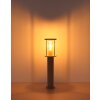 Globo Gracey baliza exterior redonda para garaje y zona exterior, casquillo E27, 60 W