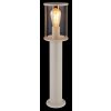 Globo Gracey baliza exterior redonda para garaje y zona exterior, casquillo E27, 60 W