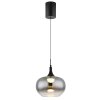 Globo Lui LED lámpara colgante de techo moderna redonda 24 cm 3000 K 1400 lm 12 W