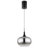 Globo Lui LED lámpara colgante de techo moderna redonda 24 cm 3000 K 1400 lm 12 W