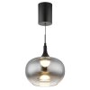 Globo Lui LED lámpara colgante de techo moderna redonda 24 cm 3000 K 1400 lm 12 W