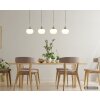 Globo Lui LED lámpara colgante moderna para mesa de comedor 32 W 3000 K 3600 lm