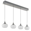 Globo Lui LED lámpara colgante moderna para mesa de comedor 32 W 3000 K 3600 lm