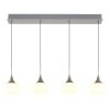 Globo Lui LED lámpara colgante moderna para mesa de comedor 32 W 3000 K 3600 lm