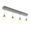 Globo Lui LED lámpara colgante moderna para mesa de comedor 32 W 3000 K 3600 lm
