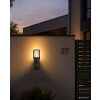 Globo Mervin aplique exterior con sensor de movimiento LED de pared moderno