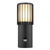 Globo Mervin aplique exterior con sensor de movimiento LED de pared moderno