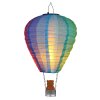 Globo HELUBA farol solar colgante globo aerostático LED moderno para jardín