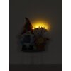 Globo SOZWE Gnomo de jardín lámpara solar LED exterior 3000K 6W con interruptor