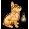 Globo DOGLI lámpara solar para caminos perro bulldog LED 3000 Kelvin 6 Watt