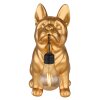 Globo DOGLI lámpara solar para caminos perro bulldog LED 3000 Kelvin 6 Watt