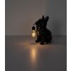 Globo DOGLI Lámpara solar de perro LED, figura decorativa exterior para jardín